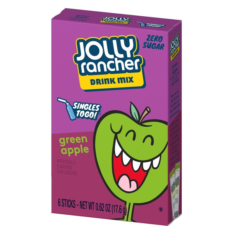 Jolly Rancher Singles to Go Drink Mix Variety 4 Pack