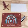 Baby Geschenk Geburt - XL Geldgeschenk aus Holz inkl. Ständer