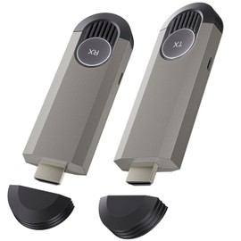 HFITACE Wireless Hdmi- Wireless Hdmi Transmitter and Receiver Plug & Play Wireless Hdmi Kit for Streaming Video and Audio to Monitor from Laptop/Pc/Tv Box/Projector