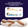 Back Support Systems Body Pillow – Contoured & Straight –