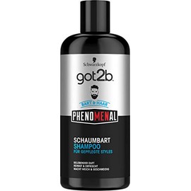 Schwarzkopf got2b Shampoo Phenomenal Foam Beard 250 ml