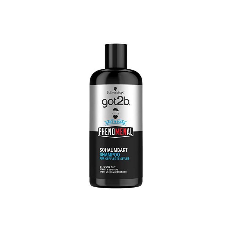 Schwarzkopf got2b Shampoo Phenomenal Foam Beard 250 ml