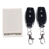 Universal Garage Door Remote Switch 12V 2CH 433Mhz Wireless CW
