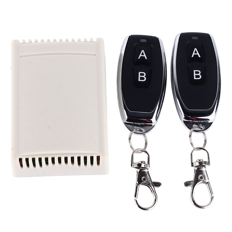 Universal Garage Door Remote Switch 12V 2CH 433Mhz Wireless CW