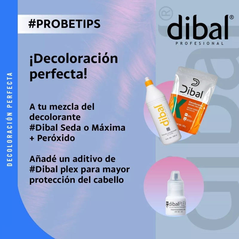 Dibal Decolorante Protección Seda Cabello Máxima Aclaración