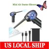 Portable 6000mAh Mini Electric Air Duster Blower For PC Computer