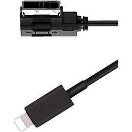 MDI MDI MMI AUX Cable Compatible for iP7 8 Plus X Compatible with MB B Class, C, CL, CLS Class, E Class, S SL SLK SLS Class, GL GLK Class with Comand APS NTG 2.5 3 4.5 (1M)
