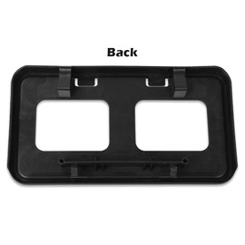 CHEDA Front License Plate Tag Bracket Holder Compatible with 2011 2012 2013 2014 2015 2016 Ford Super Duty F250 F350 F450 F550 w Screws