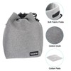 PATIKIL Soft Drawstring Lens Case, Lens Pouch Bag with Cotton