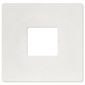 IST RETRO Intercom Room & Patio Station Large Plastic Cover Plate, White (RETRO-8AT)