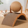Cat Scratch Pad, Ferris Wheel Design, Suitable for Cat Play,