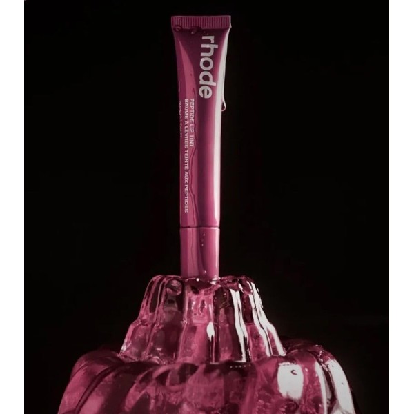 Rhode Rhode Peptide Lip Tint, Sheer Color and Hydrating Finish,
