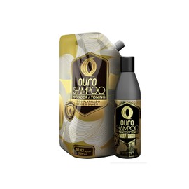 Ouro ALOE Seda Capilar 20ml
