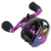 High Speed Ratio 8.1:1 Baitcasting Fishing Reel Metal Lightweight Casting