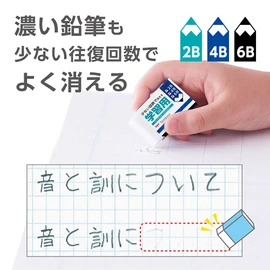 Tombow EK-SY-20P Pencil Eraser Mono Learning Set of 20