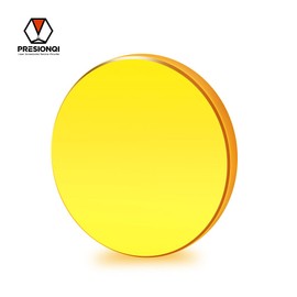 PRESIONQI CVD ZnSe Laser Focus Lenses Diameter: 20 mm FL: 2.5 inches / 63.5 mm Laser Lens for CO2 Laser Engraving Cutting Engraver Cutter 40W-200W