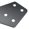 Poly Hood Guide LH Driver Side and RH Passenger Side