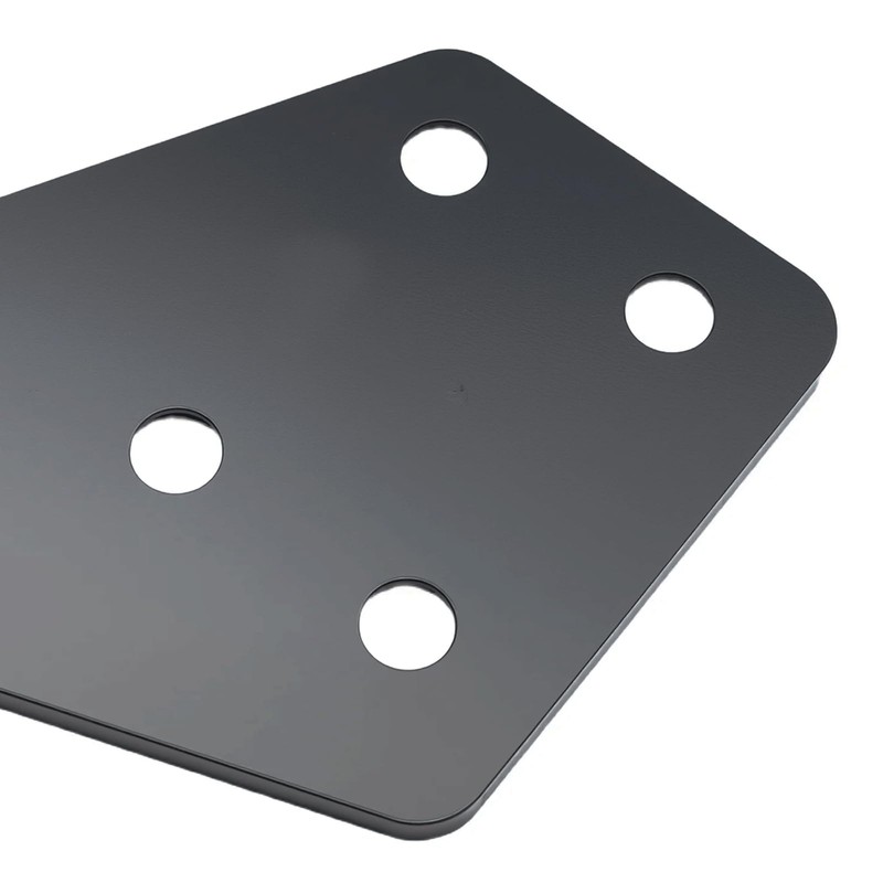 Poly Hood Guide LH Driver Side and RH Passenger Side