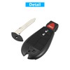 GQ4-53T 56046953 433 Mhz 3 Button Keyless Entry Remote Key