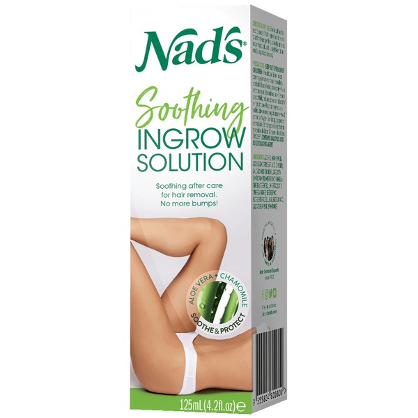 Nads Soothing Ingrow Solution 125ml