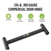Heavy Weight .134 & .180 Gauge Commercial Door Hinge Adjustment