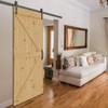 Barn Door D.I.Y. KIT.K-Bar 83.5 in x 36 in.