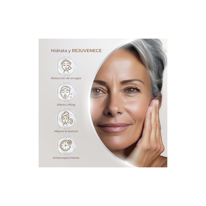PMC Crema Facial Antiedad 45+ 50 g
