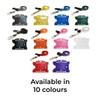 PCL Media ltd White Lanyard with ID Badge Holder Matching