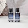 Sndperiexam 2 Pcs Blue 30ml Perfume Atomizer, Portable Glass Spray