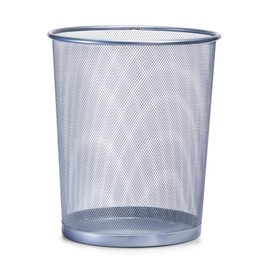 Zeller Paper Bin 29,5x35cm, Silber/Stahl, Multi-Colour, 29.5 x 29.5 x 35 cm
