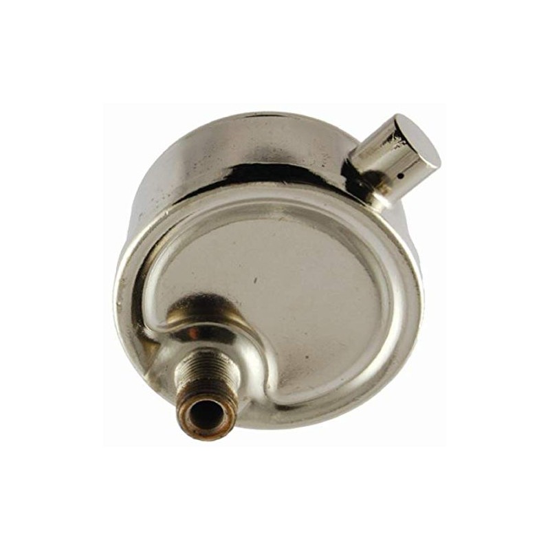 Gorton #5S 1/8" ORIFICE SIZE EQUAL TO 4, silver