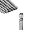 Torx Security Screwdriver Set 11 PCS T6-T40 3 Inch Magnetic
