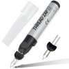 Eitoism Heat Pen, Leather Craft Tool, Easy Button Type, Thread
