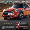 Front License Plate Holder Compatible with Mini Cooper S Countryman