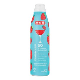 H-E-B Bloqueador Solar Sin Oxibenzona Spf 50 Daiquirí Fresa 156g