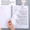 Music Folder, A4, 30 Pages, Music Sheet Choir Folder, Presentation