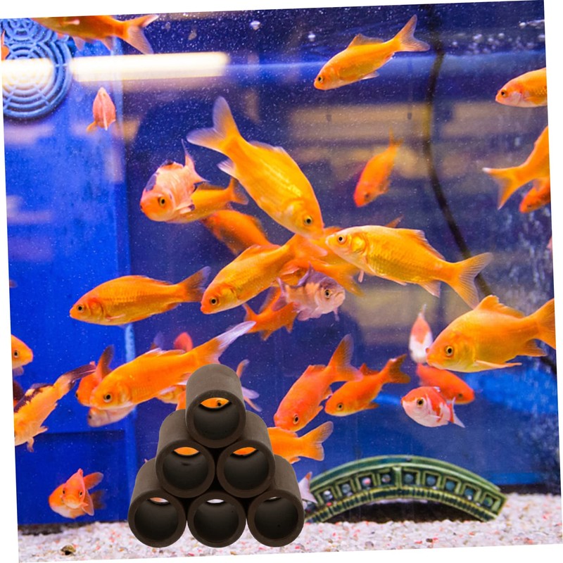 BESPORTBLE Breeding Cave Fish Tank Hideout Ceramic Shrimp Habitats Aquarium