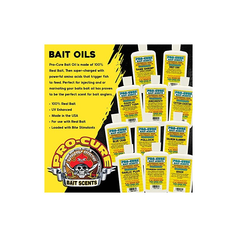 Pro Cure Sweet Corn Scent Bait Oil, 2 Ounce