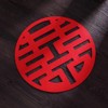 LRGKMCWTOB 2PCS Chinese Wedding Decoration Double Happiness Decorations Chinese Wedding
