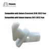 LXROAR01 Hood Prop Rod Support Holder Clip Compatible with Subaru