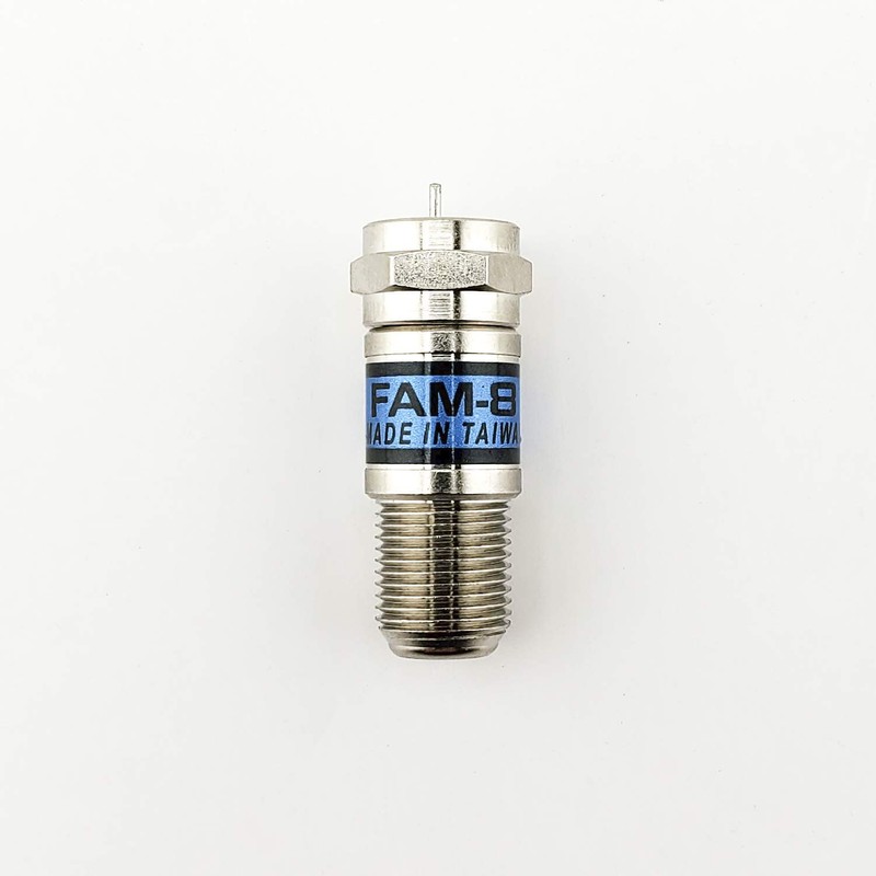 Holland Electronics 8Db Fixed Mini-Type Attenuator Pad - FAM-8
