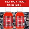 NGPCLYINYI 2PCS Red 40 Fishing Liquid, Red Ink Fishing,Fishing Bait,Red