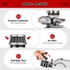 JAYGOVAN 49cc 50cc 2 Stroke Racing Engine Motor, Gasoline Engine