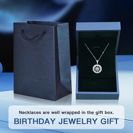 YZQZQY Gift for Wife Anniversary Compass Jewelry for Pendant Necklace for Women, Sterling Silver Girlfriend Wedding Gifts for Her Valentines Day Mom I'd be Lost without You(18k Real Gold Filled With S925)