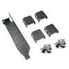 3 Slots Fans Mount Rack PCI Slot Bracket for Video