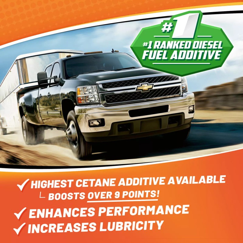 Opti-Lube Boost! Formula Diesel Fuel Additive - 1 Gallon with