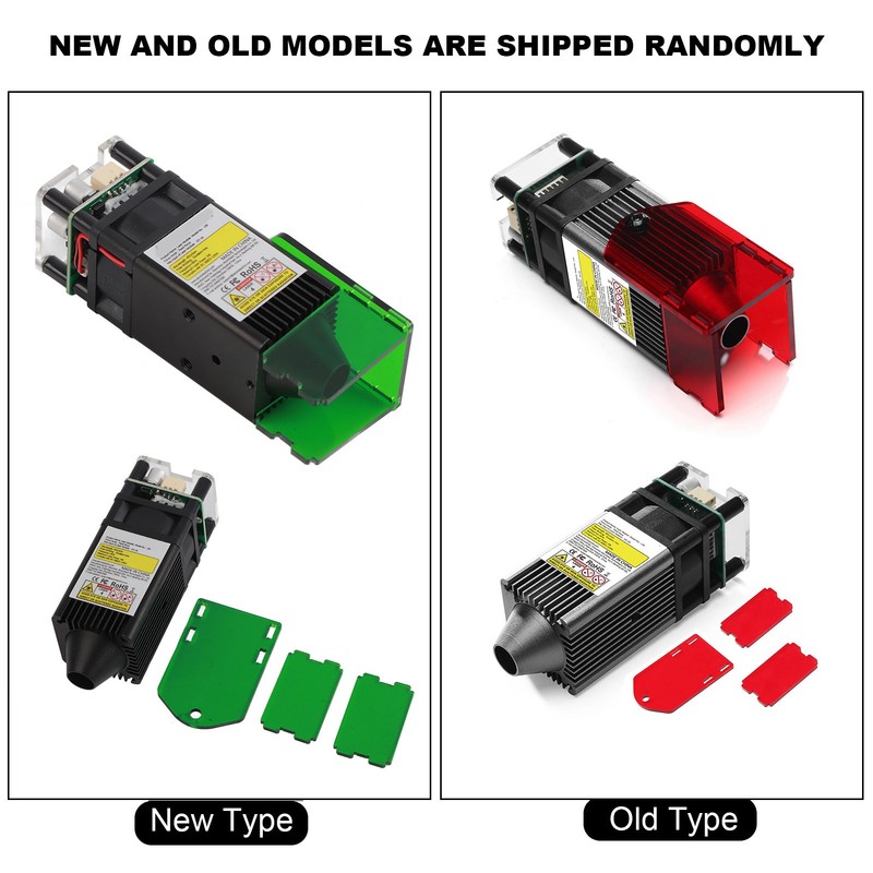 Laser Module 40W Electric Power 5‑5.5W Optical Power Compression Spot