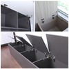 HAFELE Duo Standard Flap Lid Stay Lift Support System for