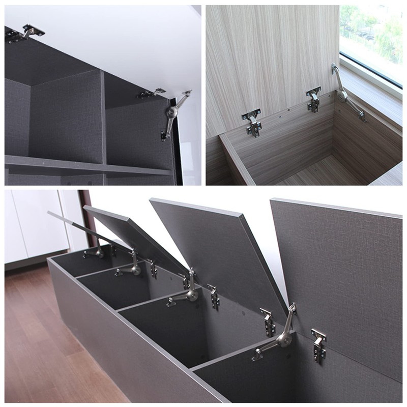 HAFELE Duo Standard Flap Lid Stay Lift Support System for