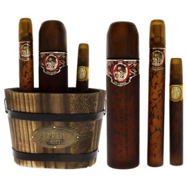 Cuba Jungle Tiger by Cuba for Women - 3 Pc Gift Set 3.3oz EDP Spray, 1.17oz EDP Spray, 0.5oz EDP Spray